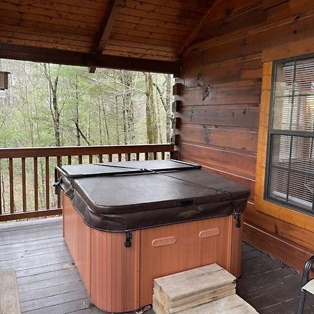 Crazy Bear - Motorcycle Friendly Home With Hot Tub And Grill Tellico Plains Exterior photo